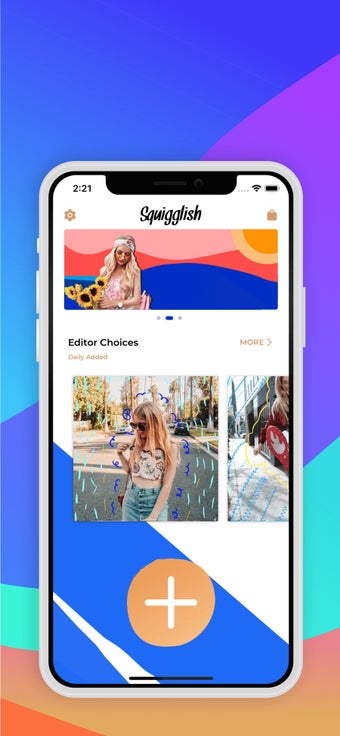Imagen 1 para Get Squiggle Brush for Ph…