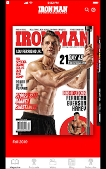 Imagen 0 para Iron Man Mag