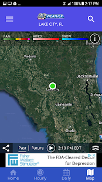 Image 2 for WCJB TV20 Weather App