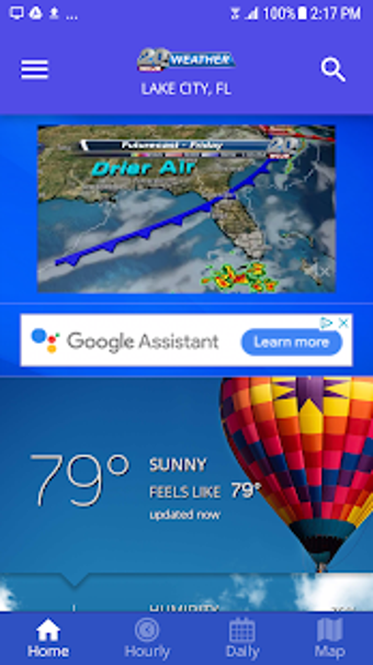 Image 1 for WCJB TV20 Weather App