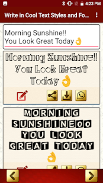Imagen 3 para Write in Cool Text Fonts …