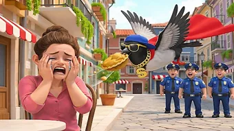 Image 0 for I Am Magpie Prank Bird Ga…