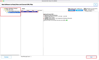 Image 0 for MacSonik EML Viewer Pro