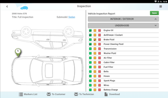 Imagen 1 para Auto Repair Shop - Tablet