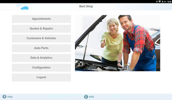 Imagen 2 para Auto Repair Shop - Tablet