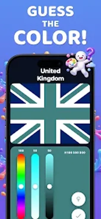 Image 0 for Toon Tone - Guess the Col…