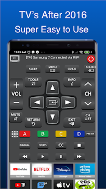 Image 2 for Samsung Smart TV Remote C…