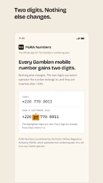 Image 0 for PURA Connects  Gambia to …