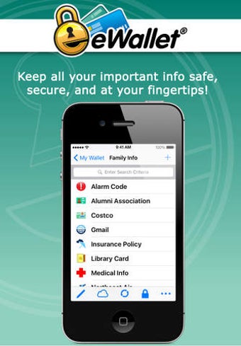 Image 0 for eWallet - Password Manage…