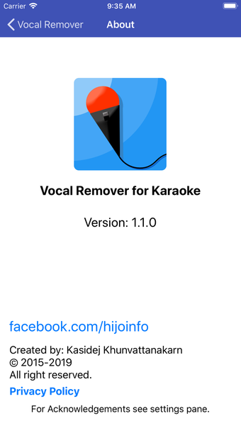 Image 1 for Vocal Remover for Karaoke
