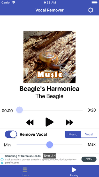 Image 0 for Vocal Remover for Karaoke