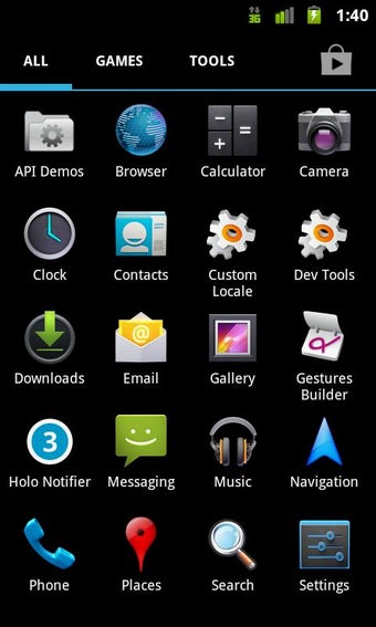 Imagen 1 para Holo Launcher Plus