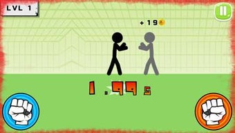Imagen 2 para Stickman fighter: Epic ba…