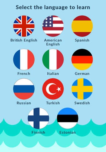 Image 0 for WordDive - Learn language…