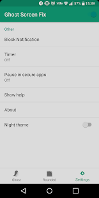 Imagen 0 para Ghost Screen Fix