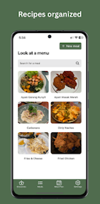 Image 0 for Kerisik: Recipe Manager