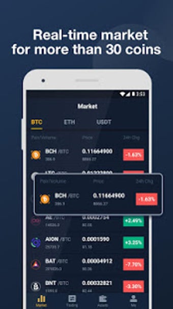 Image 3 for Bitrue - Cryptocurrency W…