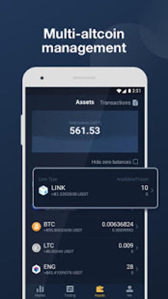 Image 1 for Bitrue - Cryptocurrency W…