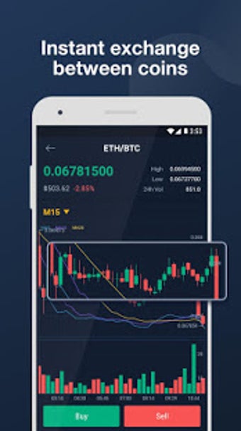 Image 0 for Bitrue - Cryptocurrency W…