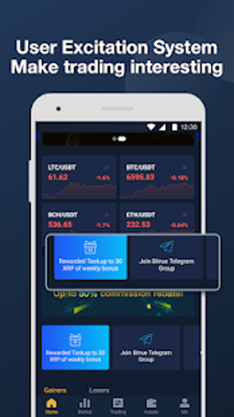 Image 0 for Bitrue - Cryptocurrency W…