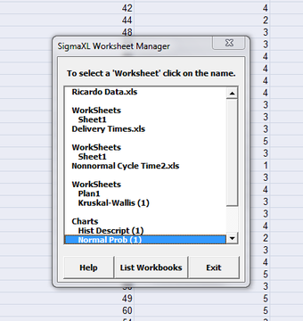 Image 0 for WorkSheet Manager