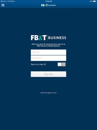 Image 0 for FB&T Business Mobile for …