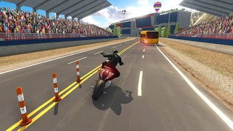 Image 0 for Bike vs. Bus