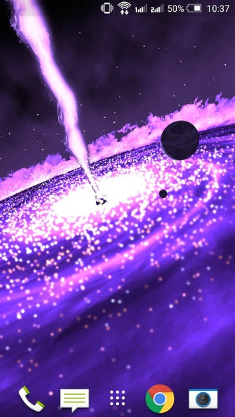 Image 1 for Quasar 3D live wallpaper