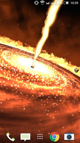 Image 1 for Quasar 3D live wallpaper