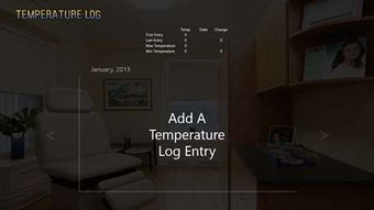 Imagen 3 para Temperature Log for Windo…
