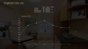 Imagen 2 para Temperature Log for Windo…
