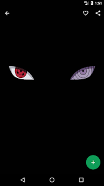 Imagen 2 para Best Sharingan Wallpaper