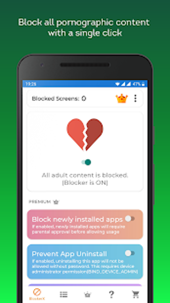 Imagen 1 para BlockerX - Porn Blocker /…