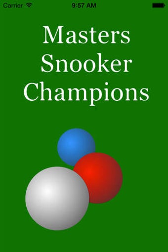 Imagen 0 para Masters Snooker Champions