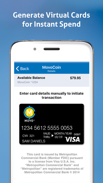 Image 2 for MOVO - Mobile Cash & Paym…