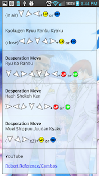Imagen 2 para Guide for KOF 98