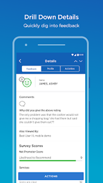 Image 3 for Medallia Mobile 3