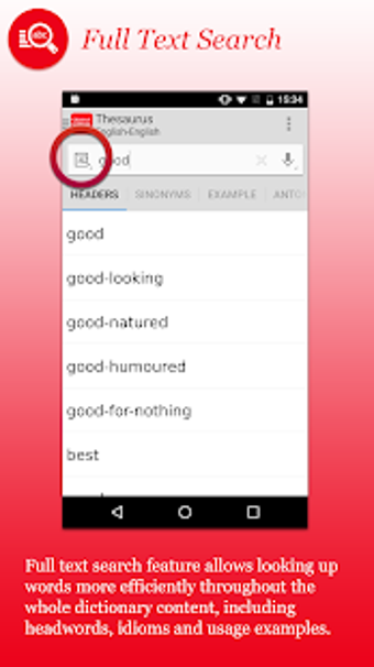 Imagen 2 para Chambers English Dictiona…