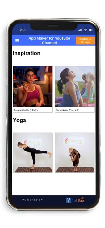 Image 0 for App Maker for YouTube Cha…