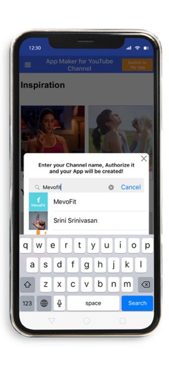 Image 2 for App Maker for YouTube Cha…