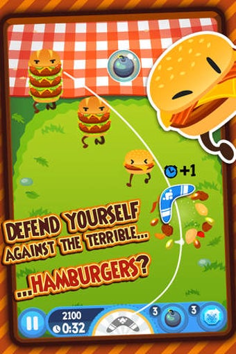 Imagen 0 para Burgerang - Combat Hordes…