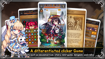 Image 1 for Lutie RPG Clicker
