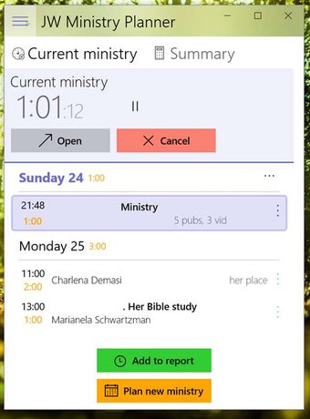 Imagen 0 para JW Ministry Planner for W…