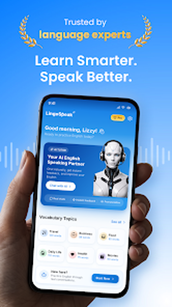 Image 0 for LingoSpeak: AI English Tu…
