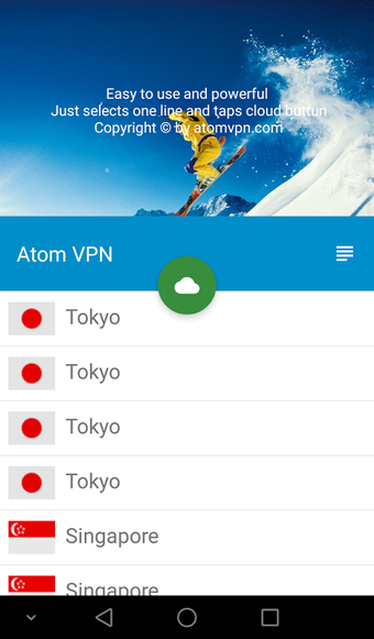 Imagen 2 para Atom VPN (100% free)