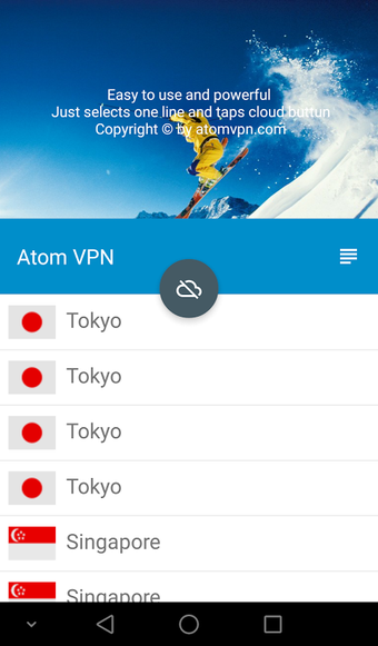 Imagen 0 para Atom VPN (100% free)