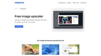 Imagen 0 para Freepik Upscaler