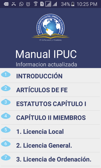 Imagen 0 para Manual IPUC