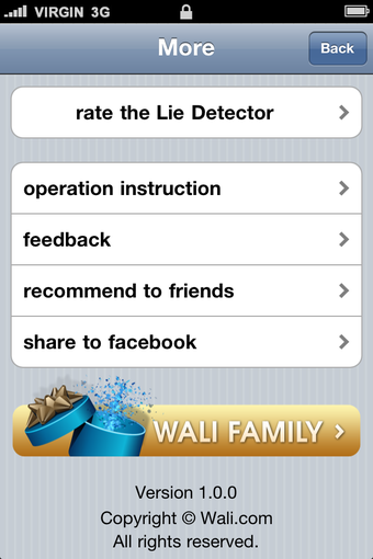 Image 1 for Lie to Me Pro (Lie Detect…