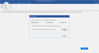 Image 1 for Stellar Merge Mailbox for…